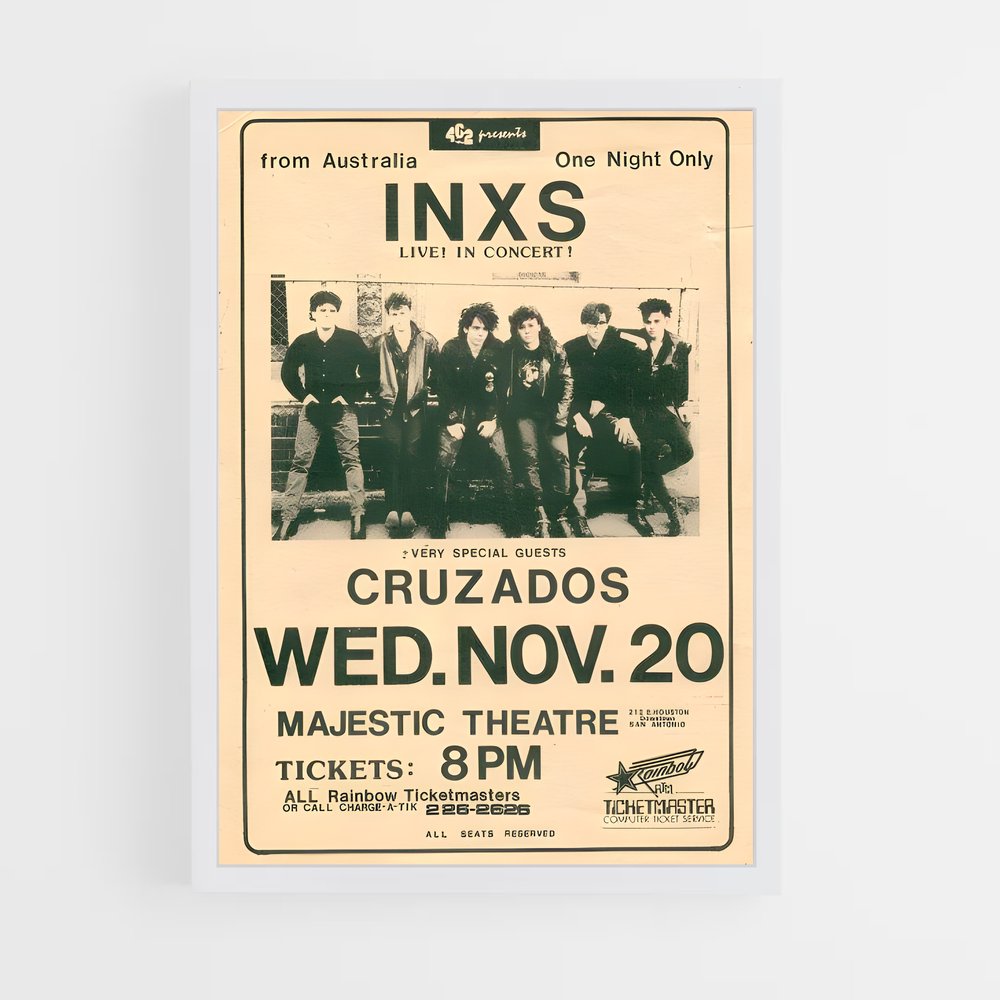 ap-inxs-1 cadre Blanc