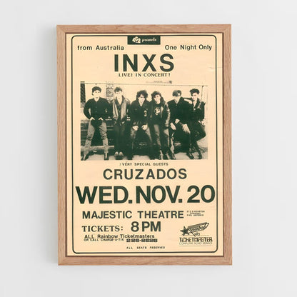 ap-inxs-1 cadre Bois clair
