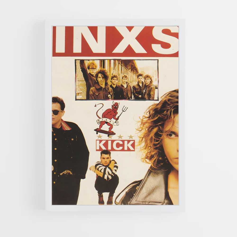 ap-inxs-3 cadre Blanc