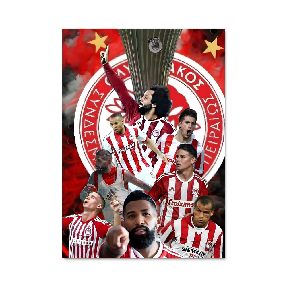 Poster Sourires Ajax