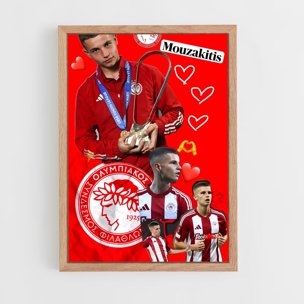 ap-ionikos fc-4 cadre Bois clair