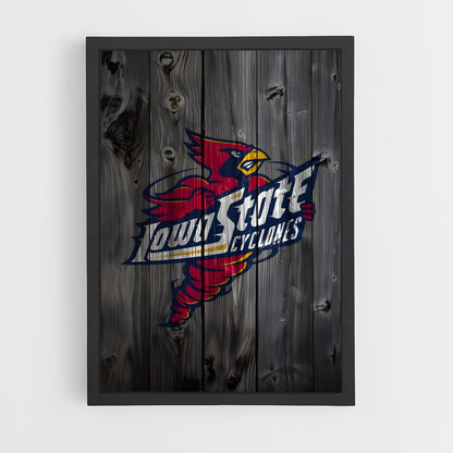 ap-iowa state cyclones-4 cadre Noir