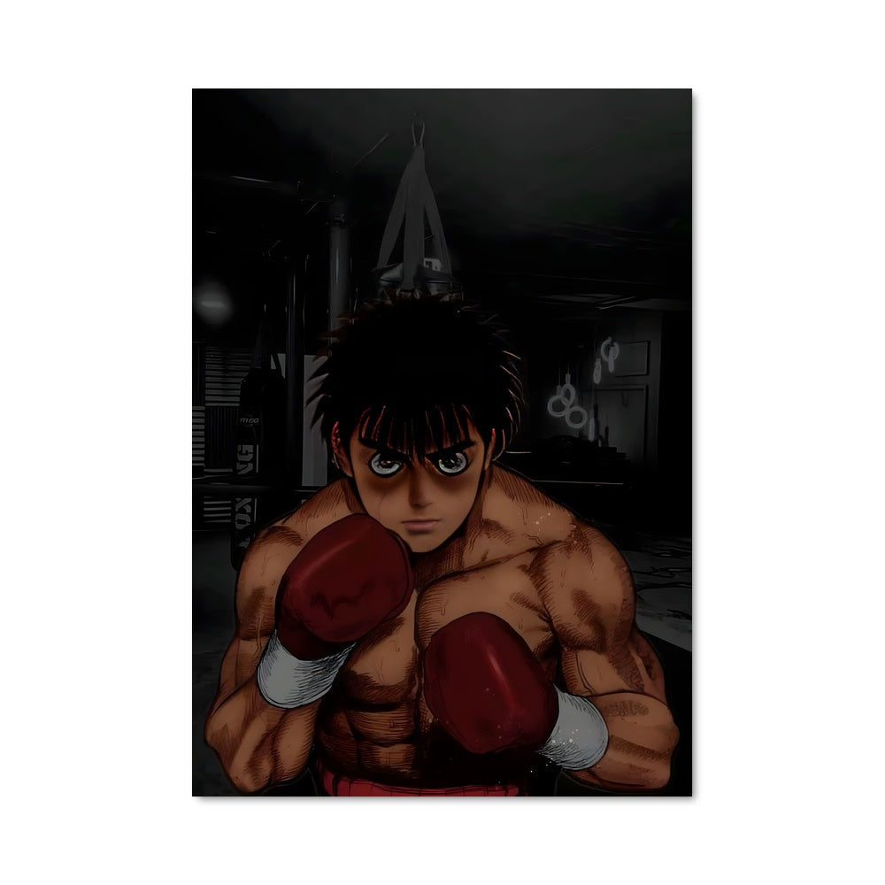 Poster Ippo Champion
