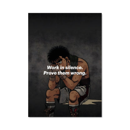 Poster Résilience Ippo