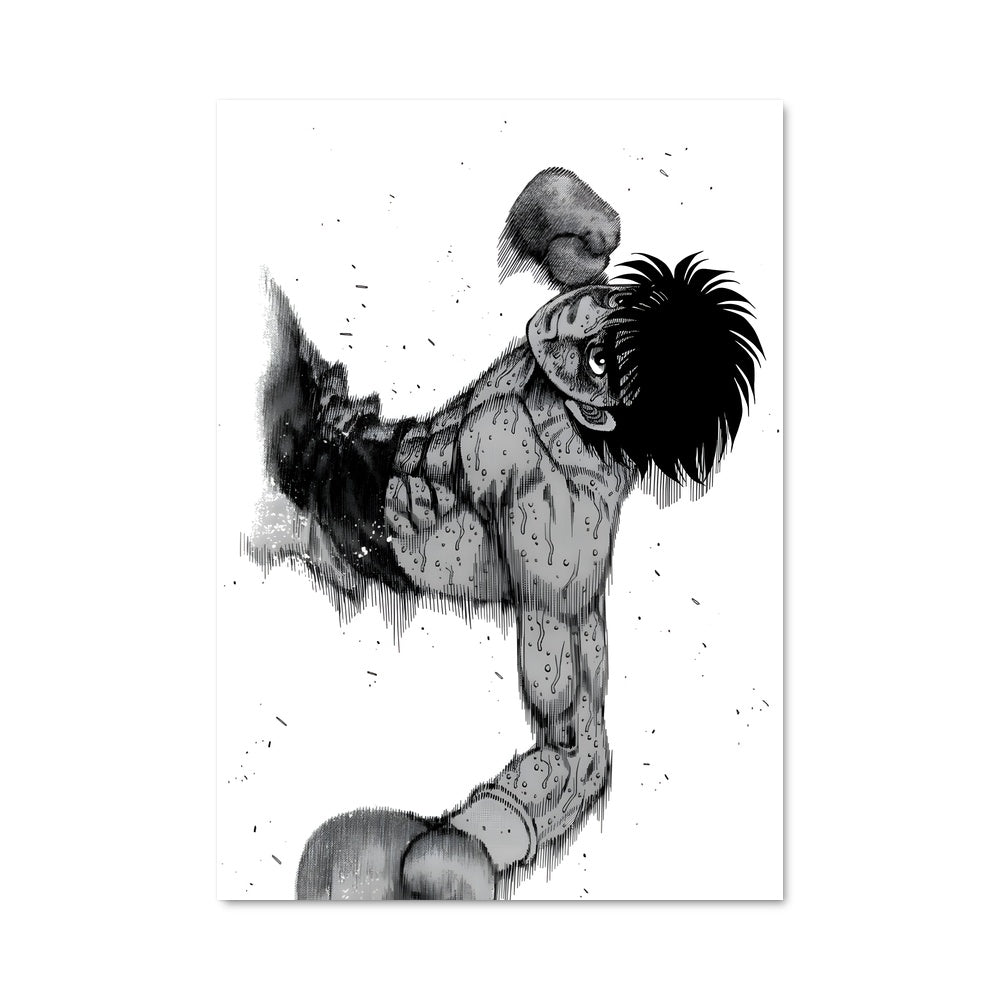 Poster Ippo le Gladiateur