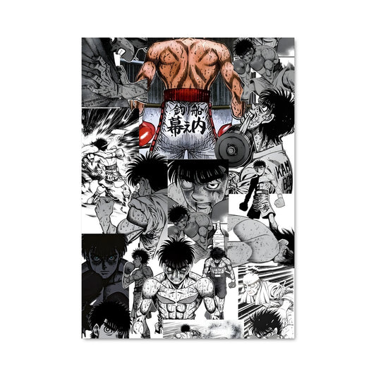 Poster Les Visages d'Ippo