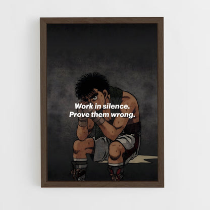 ap-ippo makunouchi-11 cadre Bois foncé