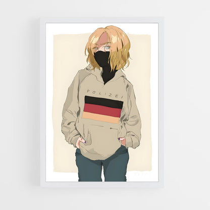 ap-iq r6-1 cadre Blanc