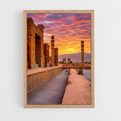 ap-iran-6 cadre Bois clair