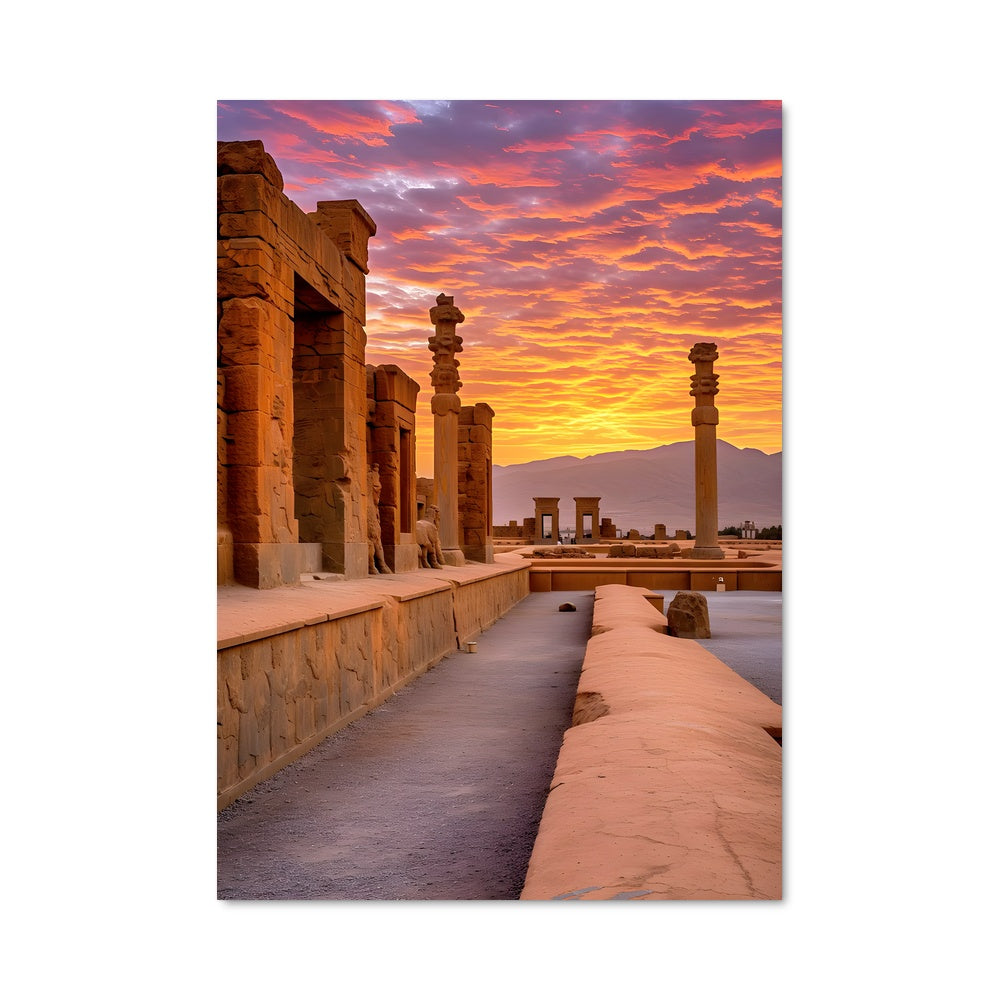 Poster Coucher de Karnam