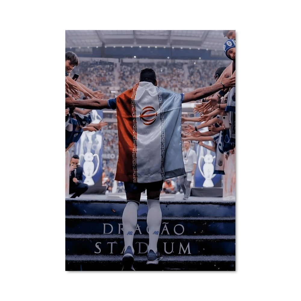 Poster Iran national football team 71365