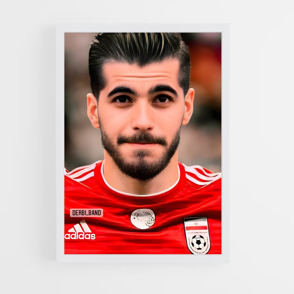 ap-iran national football team-3 cadre Blanc