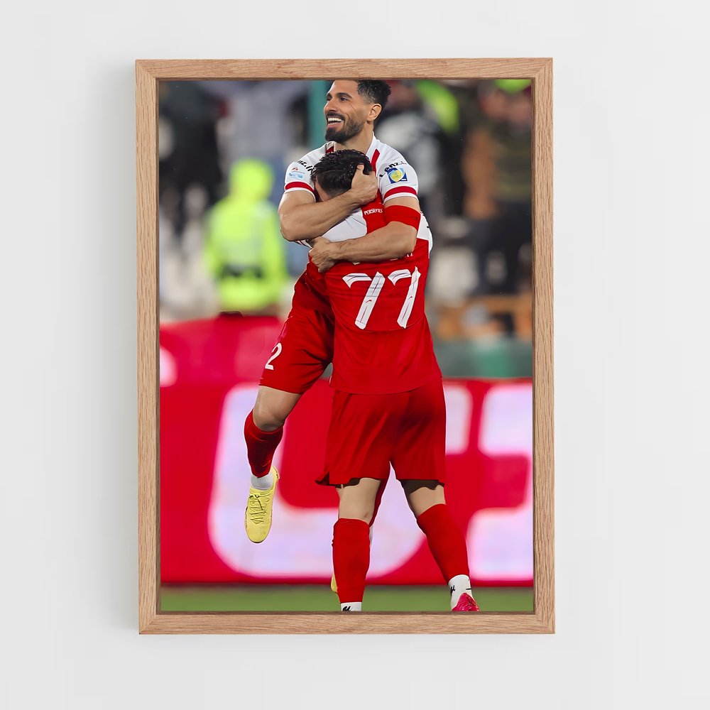 ap-iran national football team-4 cadre Bois clair