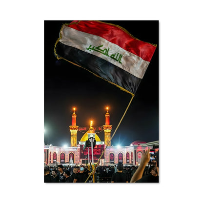 Poster Voix des Manifestants