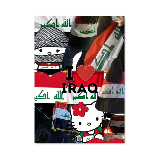 Poster Connexion Irakienne