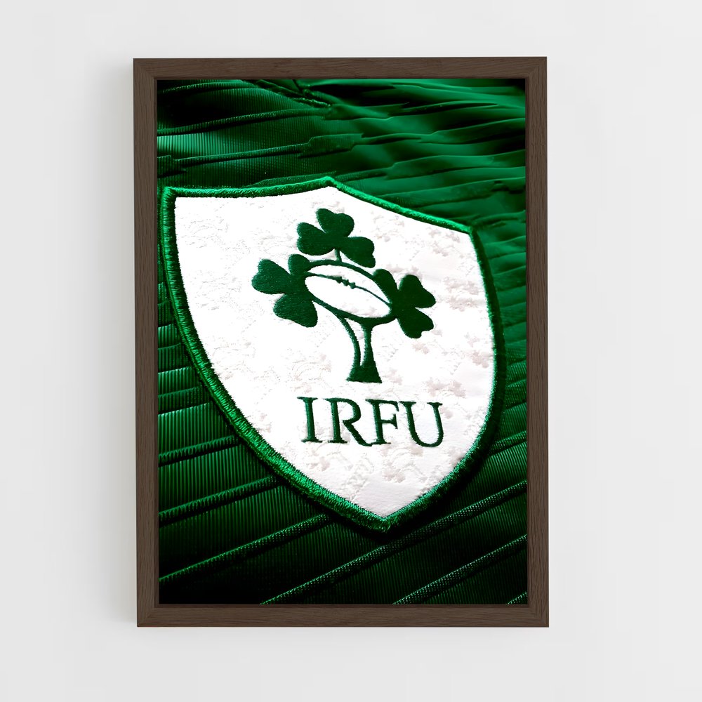 ap-ireland national rugby team-3 cadre Bois foncé