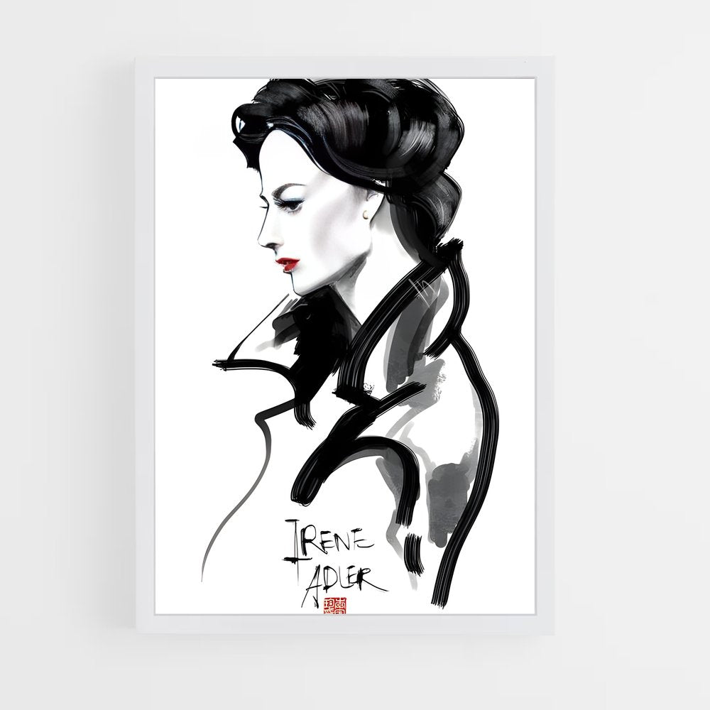 ap-irene adler-7 cadre Blanc