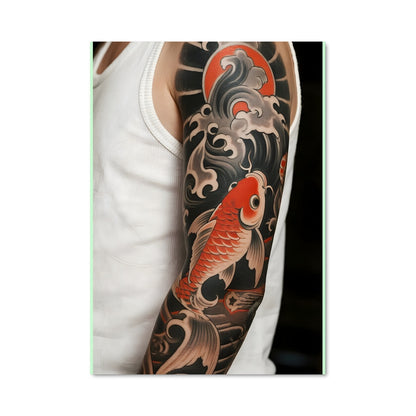 Poster Art du Tatouage