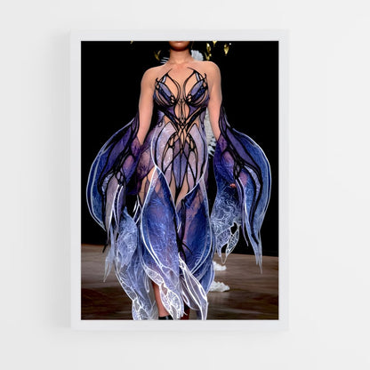 ap-iris van herpen-1 cadre Blanc