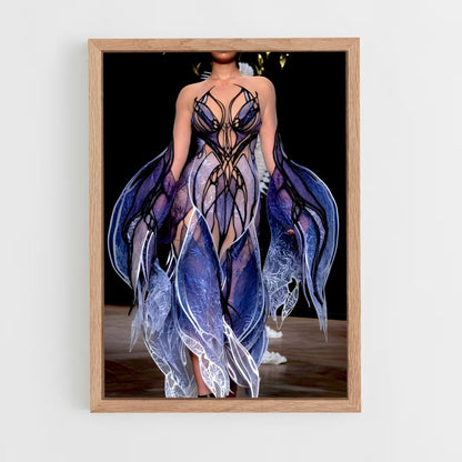 ap-iris van herpen-1 cadre Bois clair