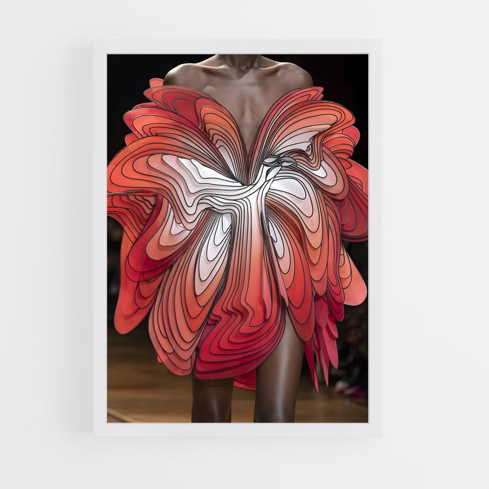 ap-iris van herpen-12 cadre Blanc