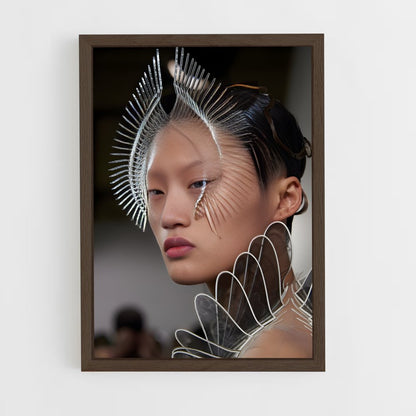 ap-iris van herpen-9 cadre Bois foncé