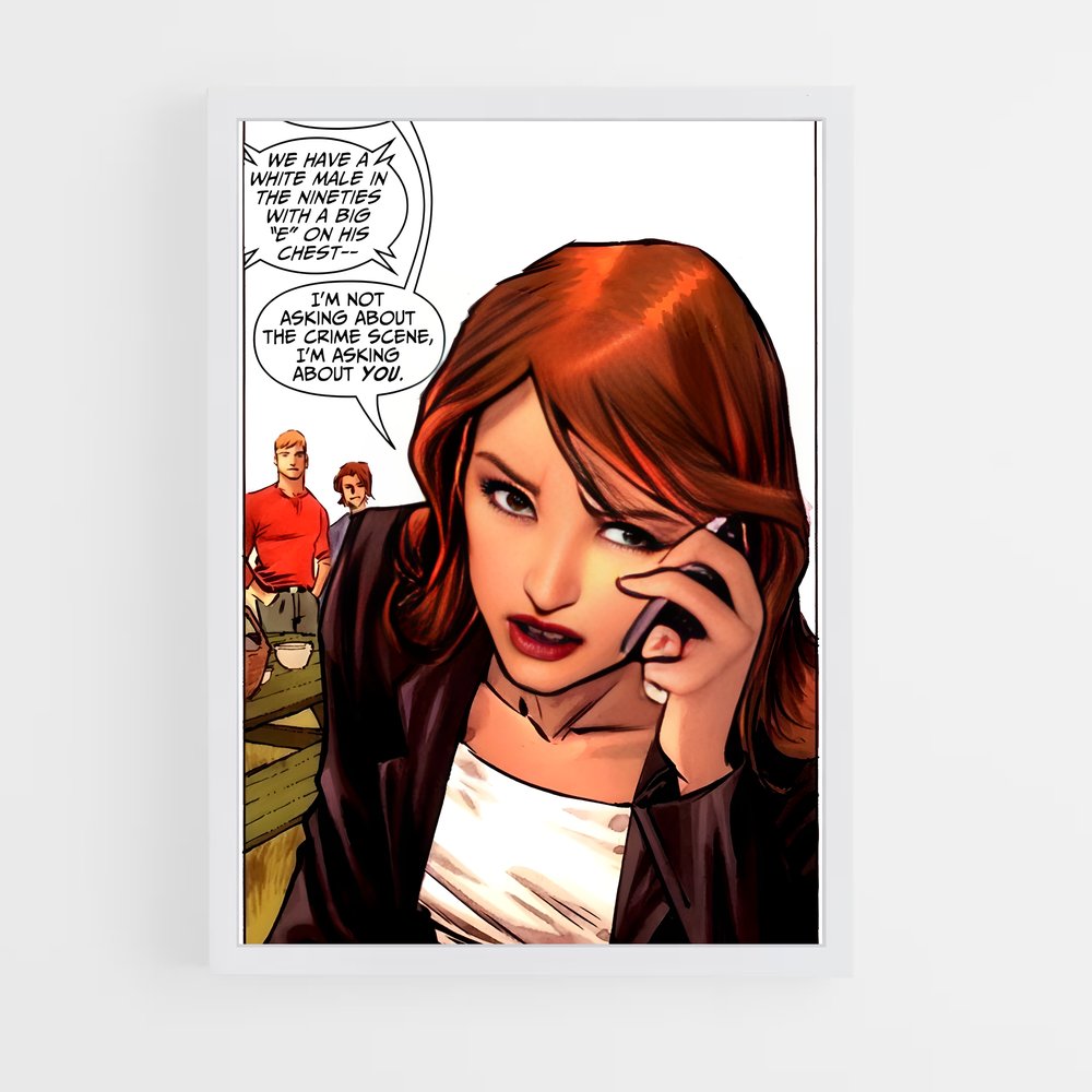 ap-iris west-4 cadre Blanc
