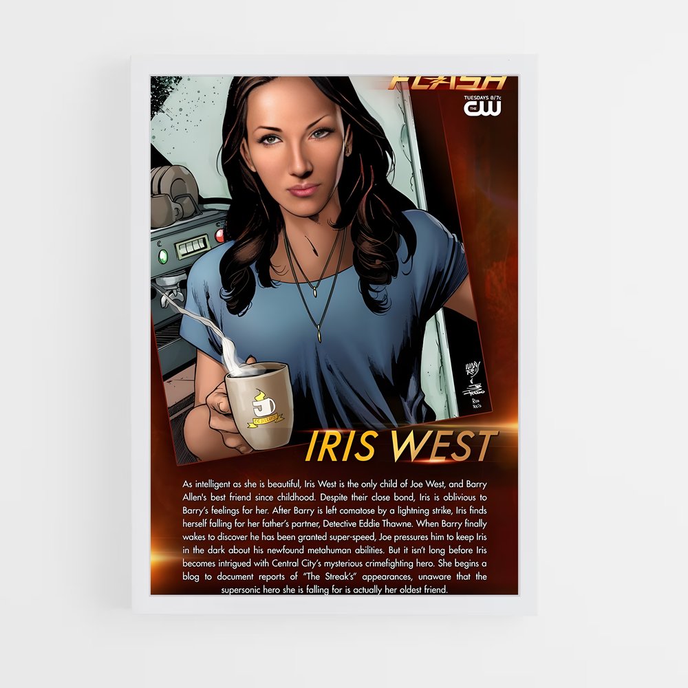 ap-iris west-5 cadre Blanc