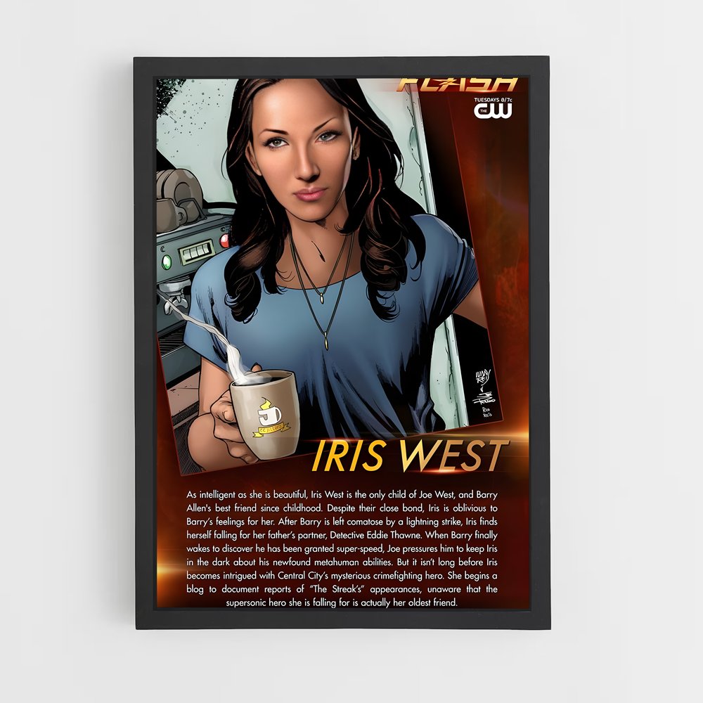 ap-iris west-5 cadre Noir