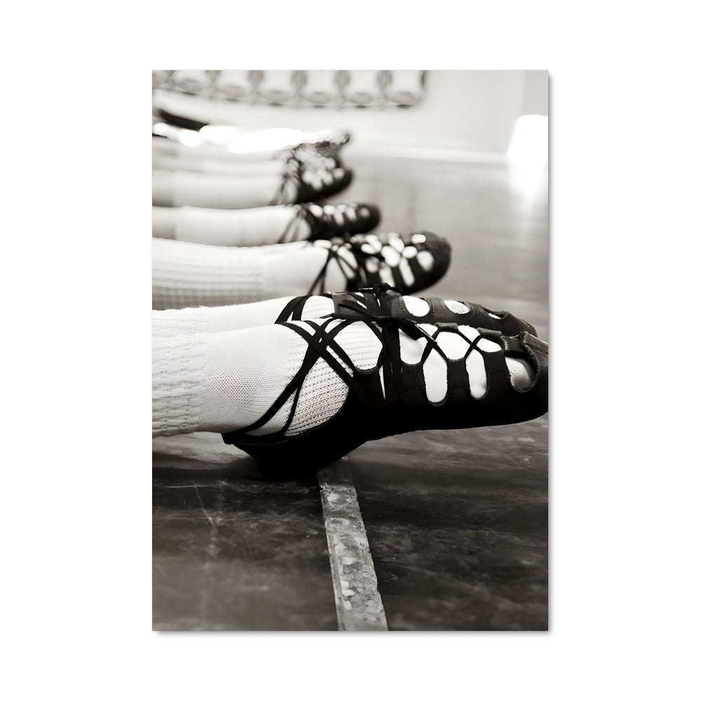 Poster Danse des Cuirs