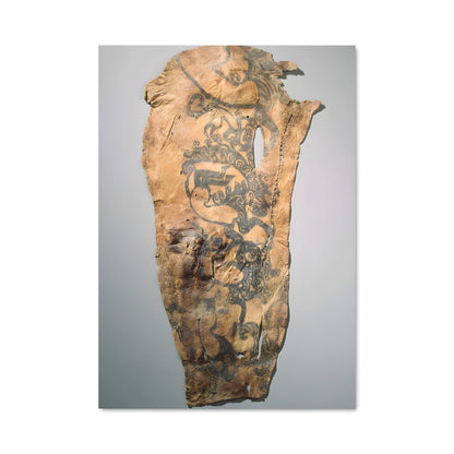 Poster Dragon de Terre Cuite