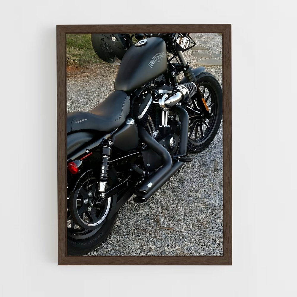 ap-iron 883-2 cadre Bois foncé