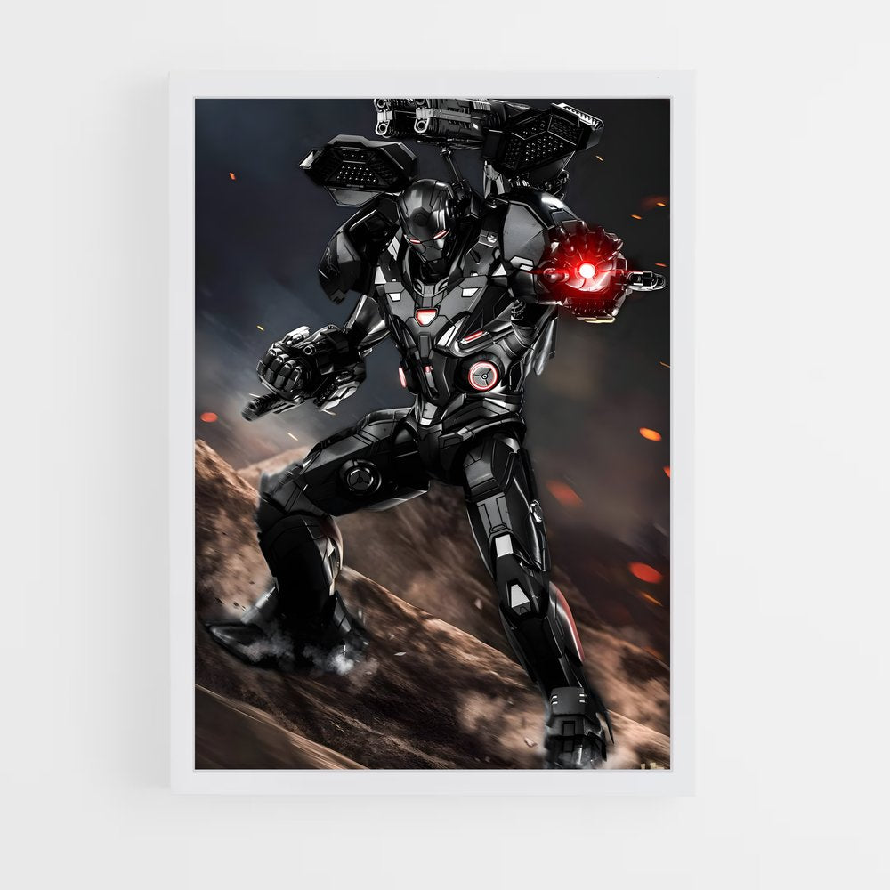 ap-iron monger-4 cadre Blanc
