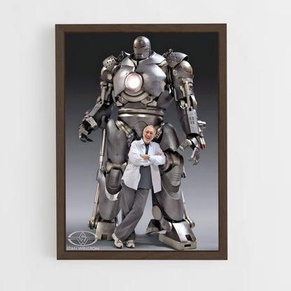 ap-iron monger-5 cadre Bois foncé