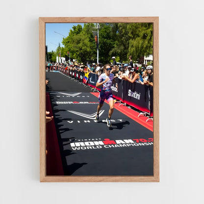 ap-ironman world championship-1 cadre Bois clair
