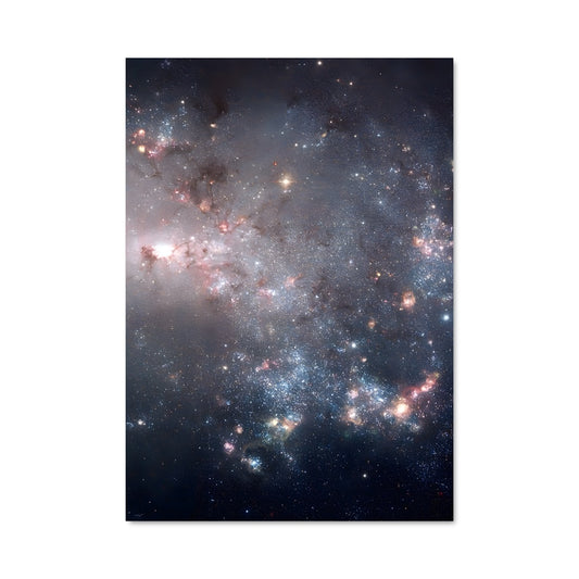 Poster Irregular galaxy 97397