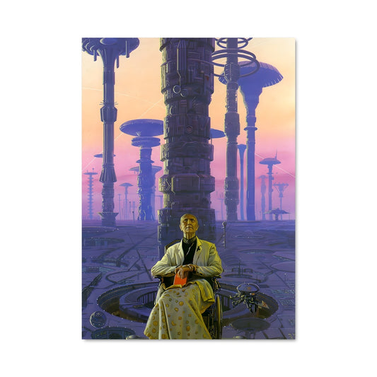 Poster Futur Éclairé