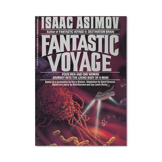 Poster L'Univers d'Asimov