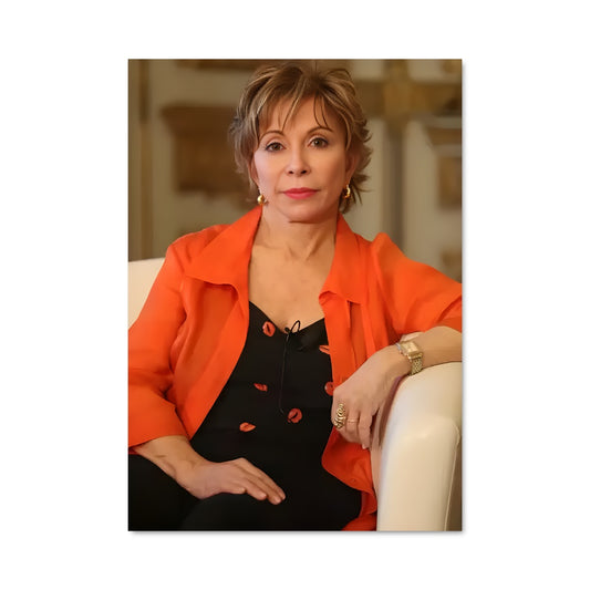 Poster Isabel allende 12733