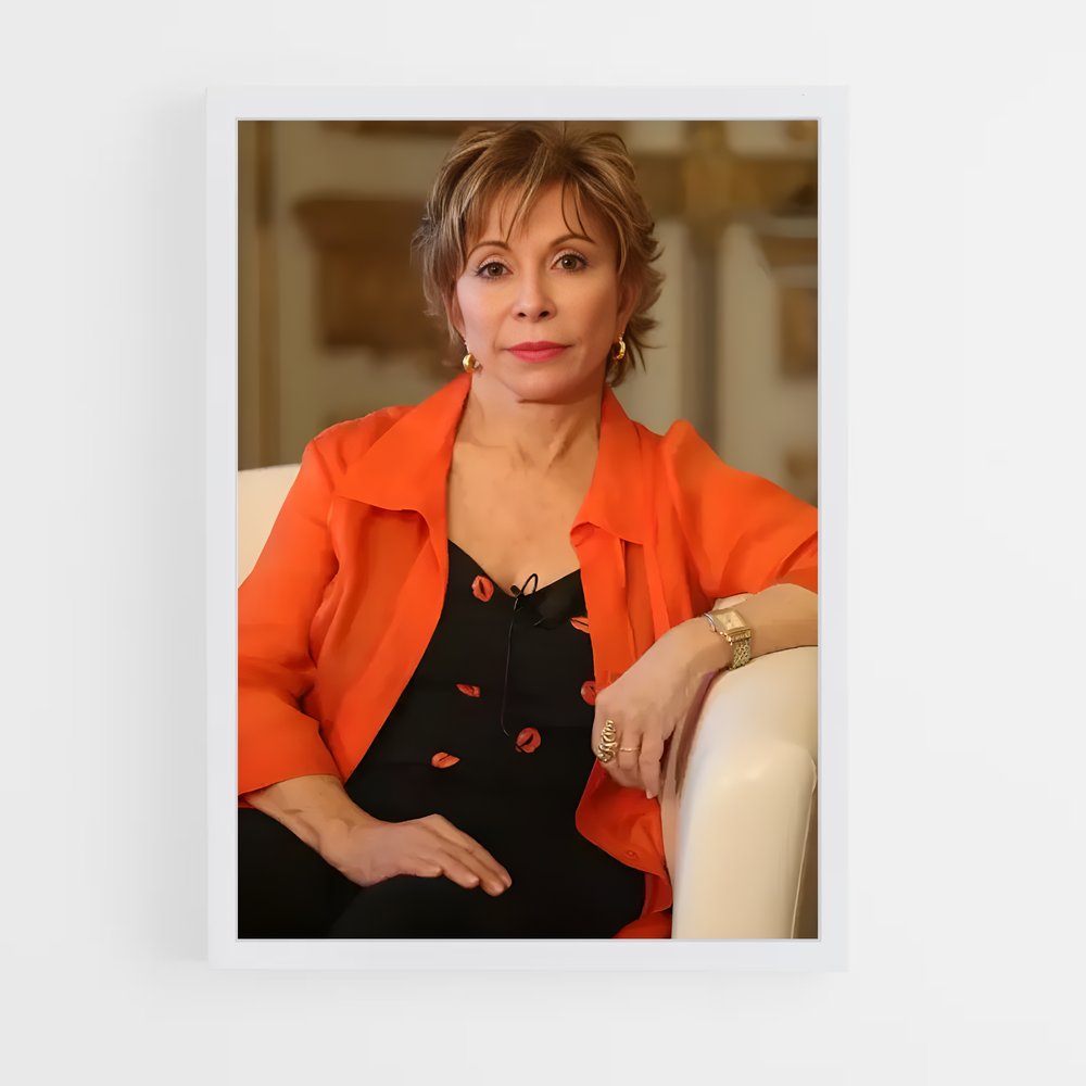 ap-isabel allende-7 cadre Blanc