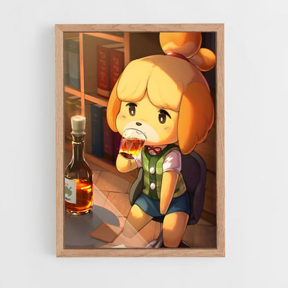 ap-isabelle-3 cadre Bois clair