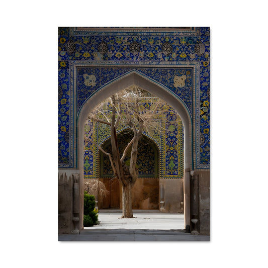 Poster Arbre du Ciel