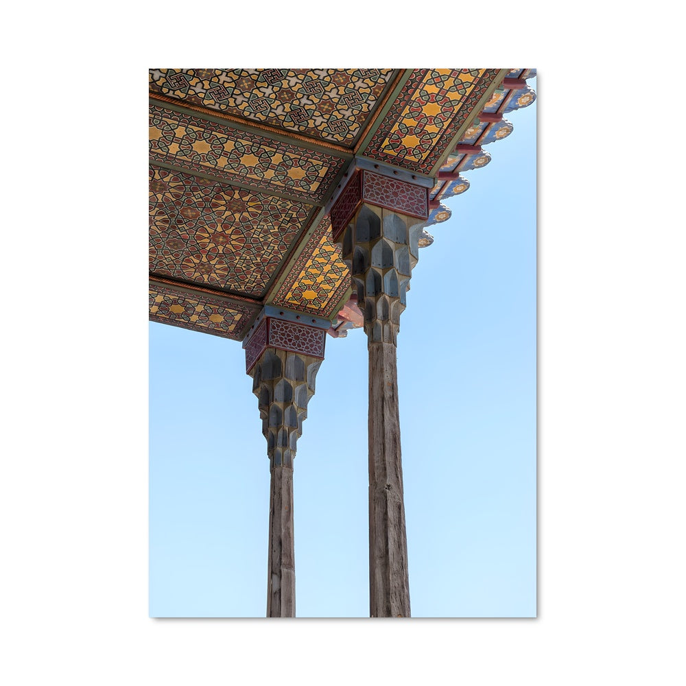 Poster Pilliers de Khama