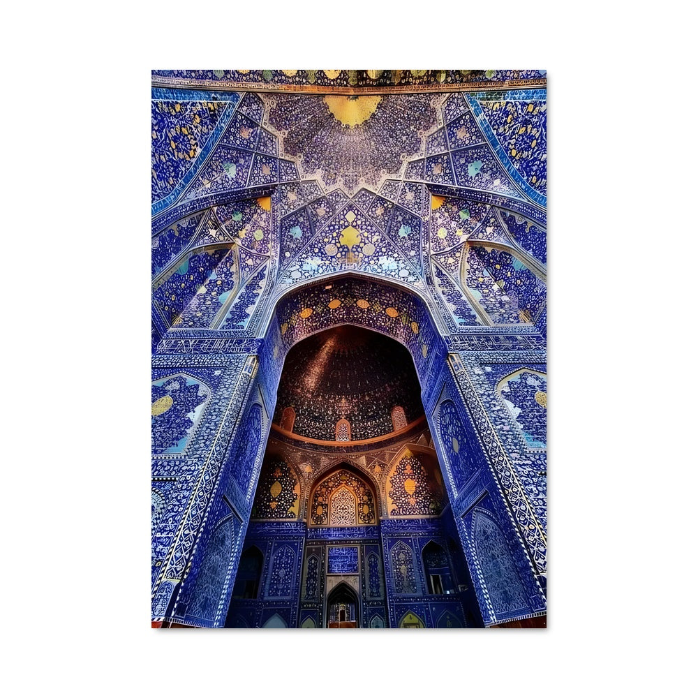 Poster Mosquée Azur