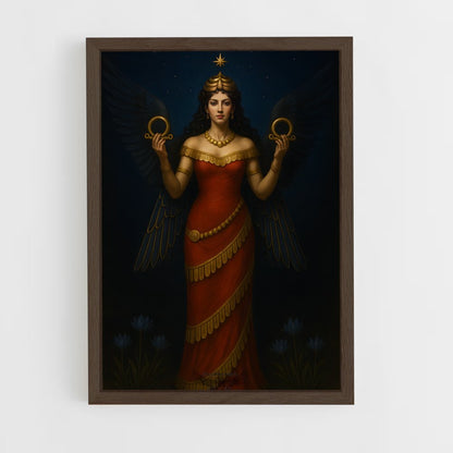 ap-ishtar-2 cadre Bois foncé