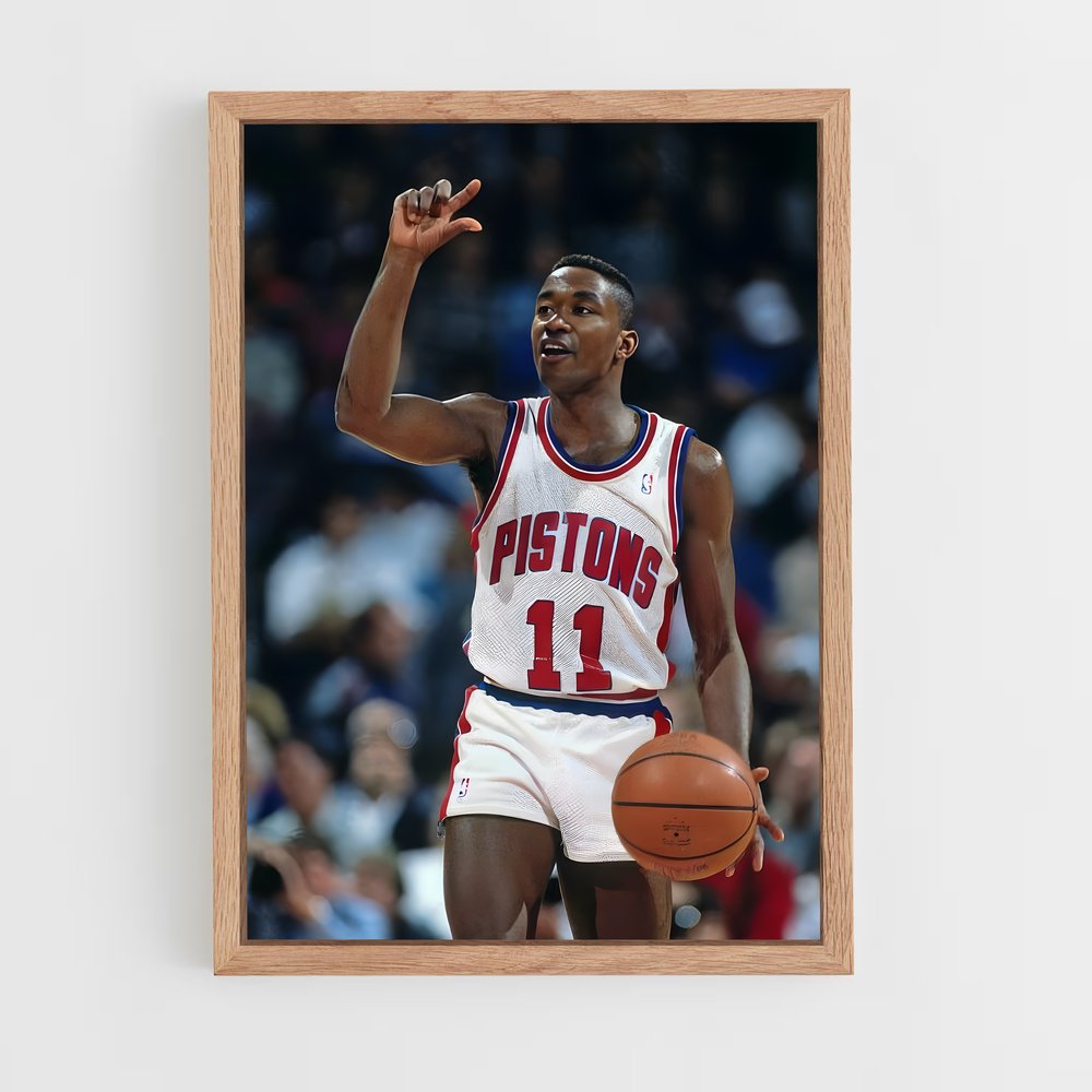 ap-isiah thomas-3 cadre Bois clair