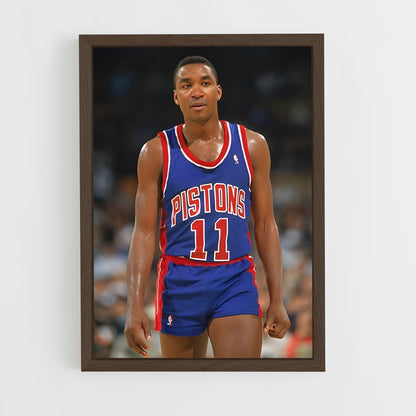 ap-isiah thomas-5 cadre Bois foncé