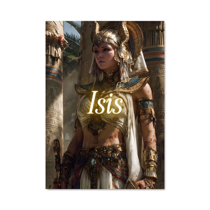 Poster Reine de l'Égypte