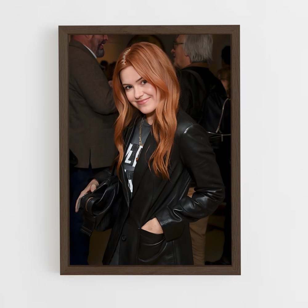 ap-isla fisher-10 cadre Bois foncé