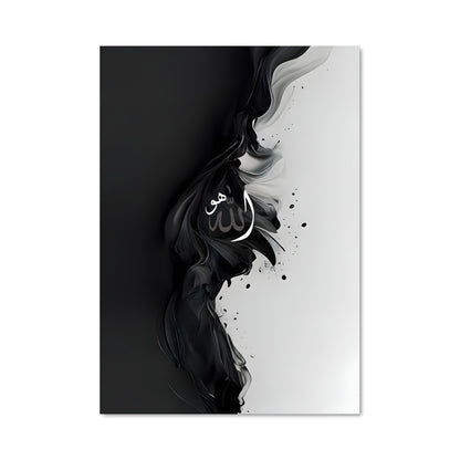 Poster Ombres Abstraites